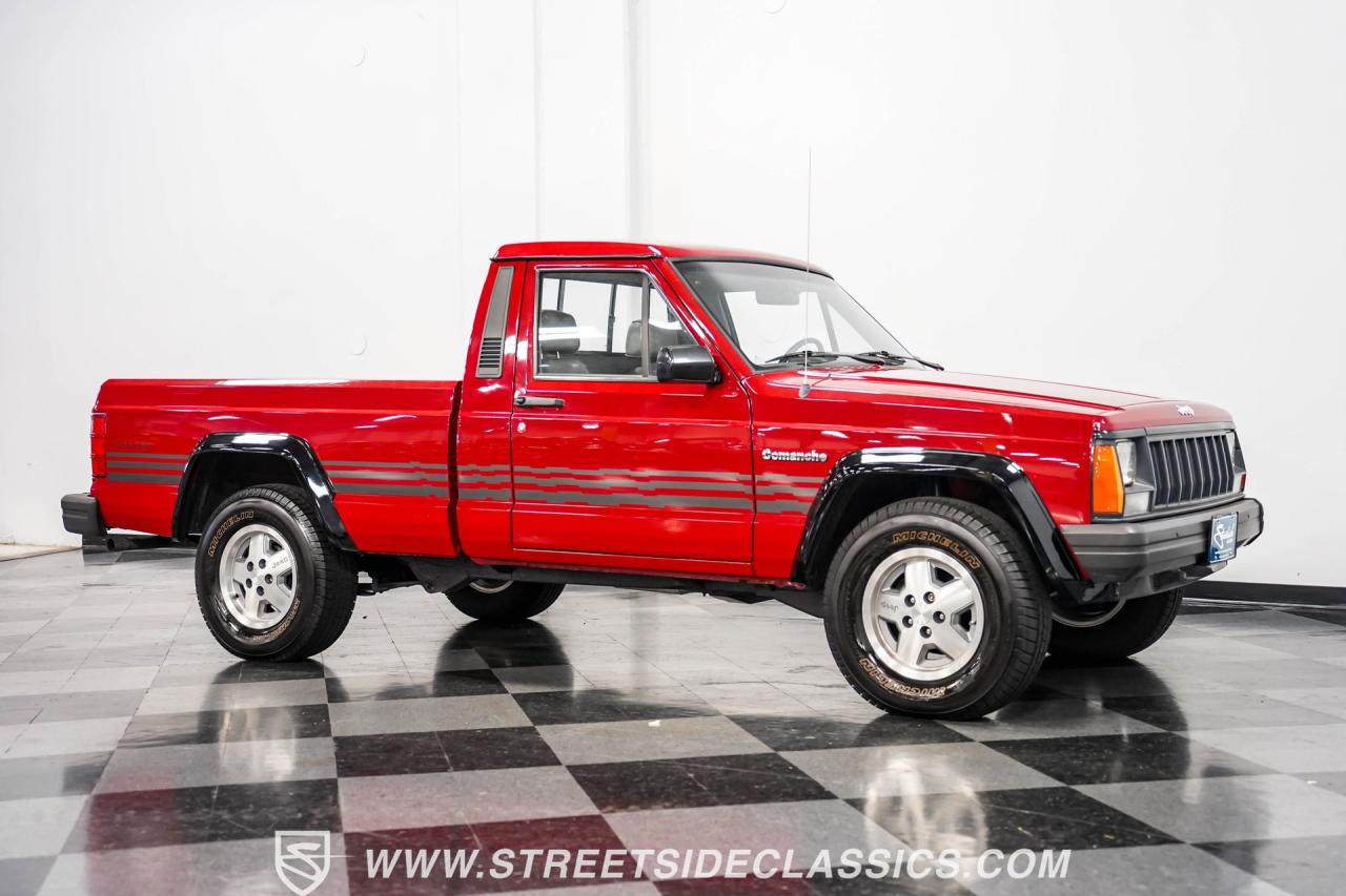 1991 Jeep Comanche Pioneer