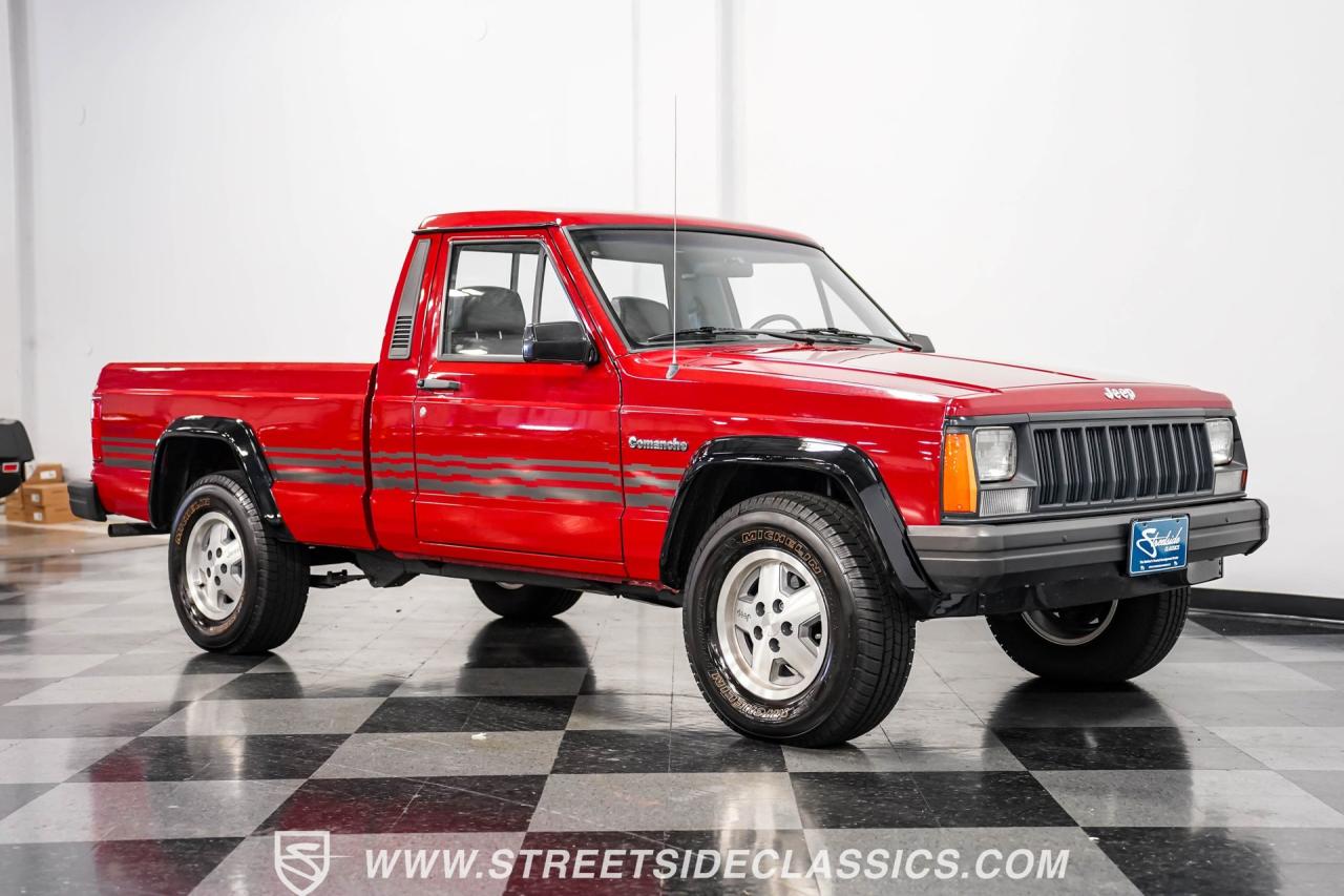 1991 Jeep Comanche Pioneer