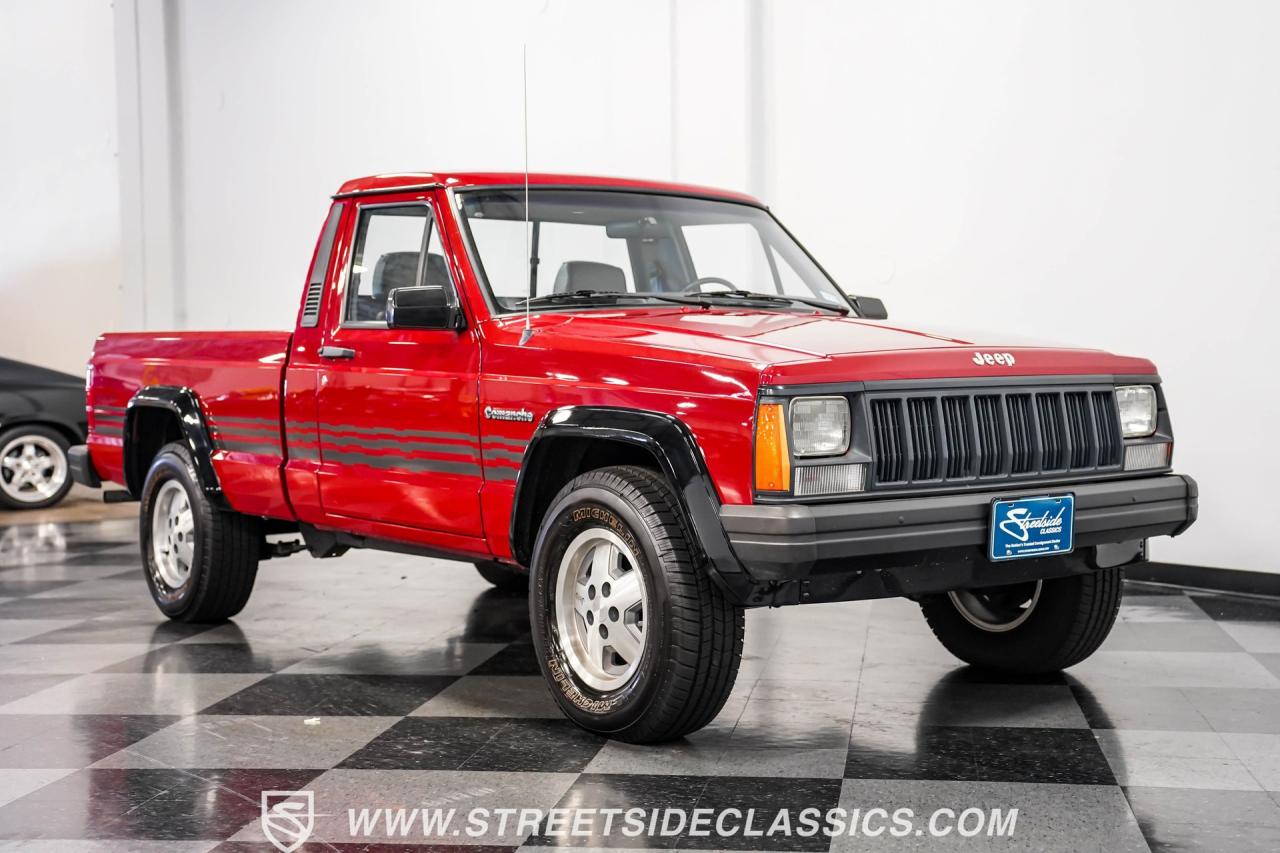 1991 Jeep Comanche Pioneer
