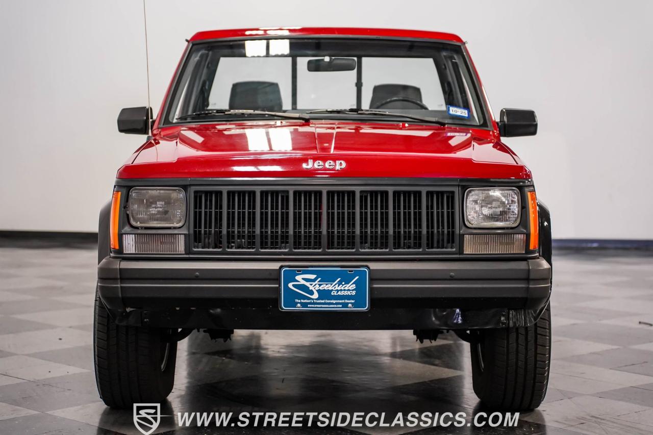 1991 Jeep Comanche Pioneer