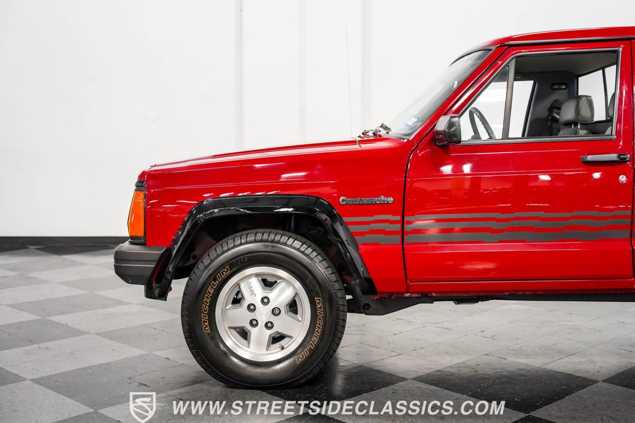 1991 Jeep Comanche Pioneer