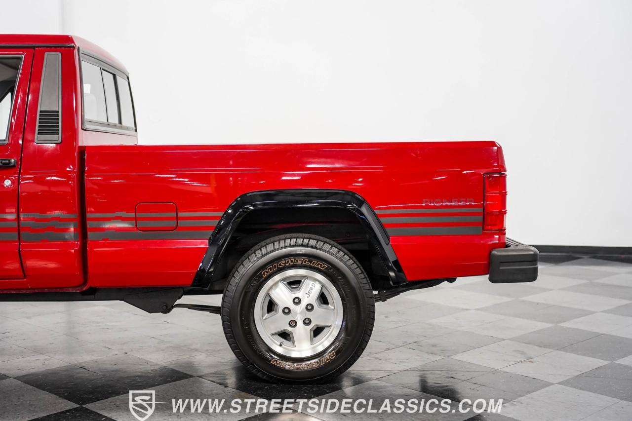 1991 Jeep Comanche Pioneer