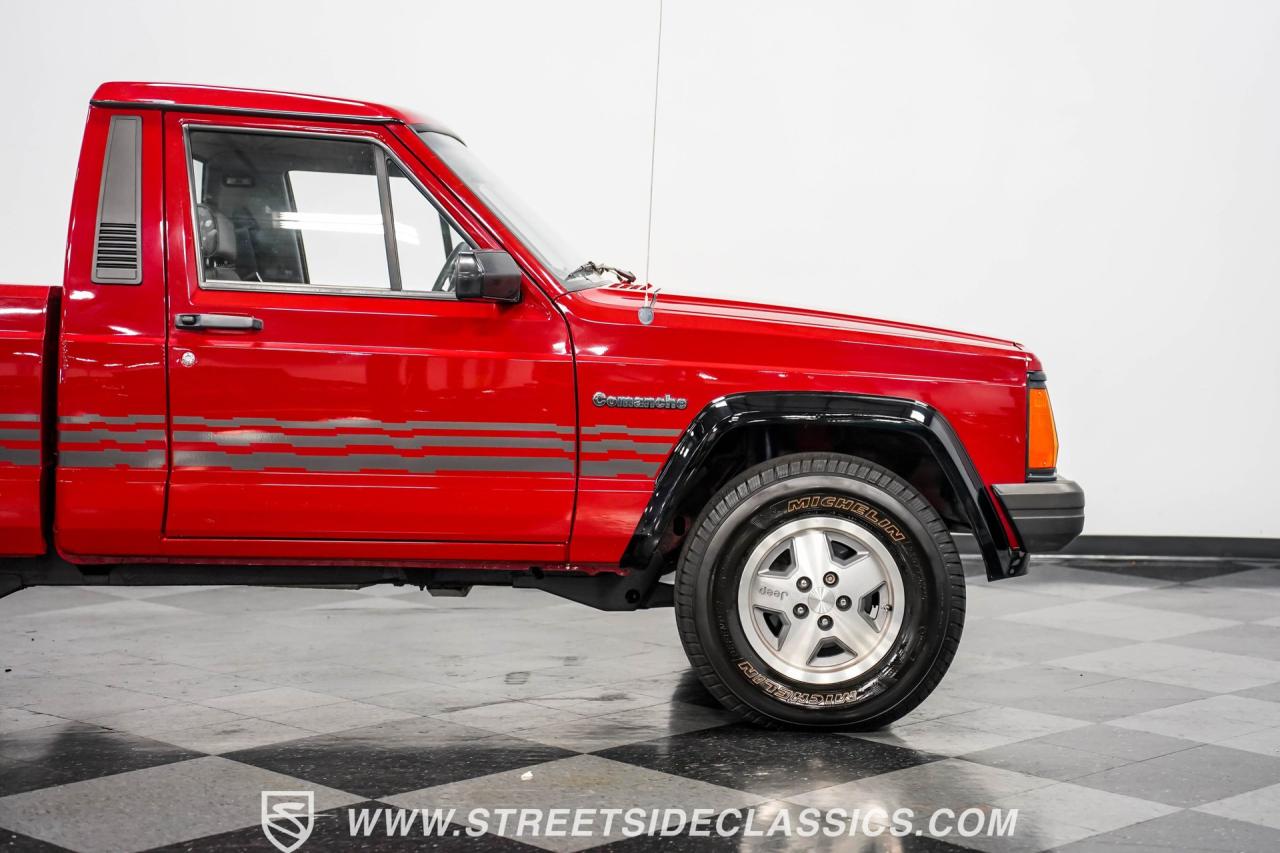 1991 Jeep Comanche Pioneer