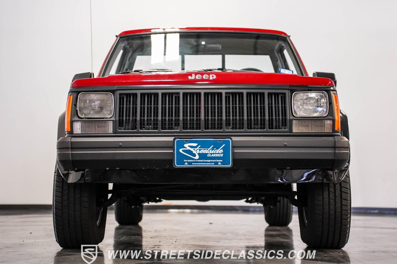 1991 Jeep Comanche Pioneer