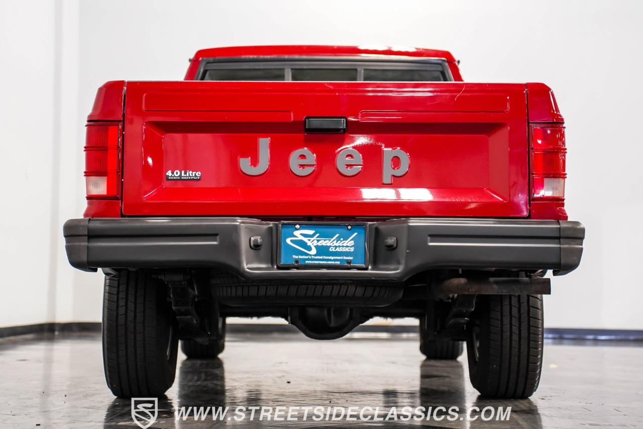 1991 Jeep Comanche Pioneer