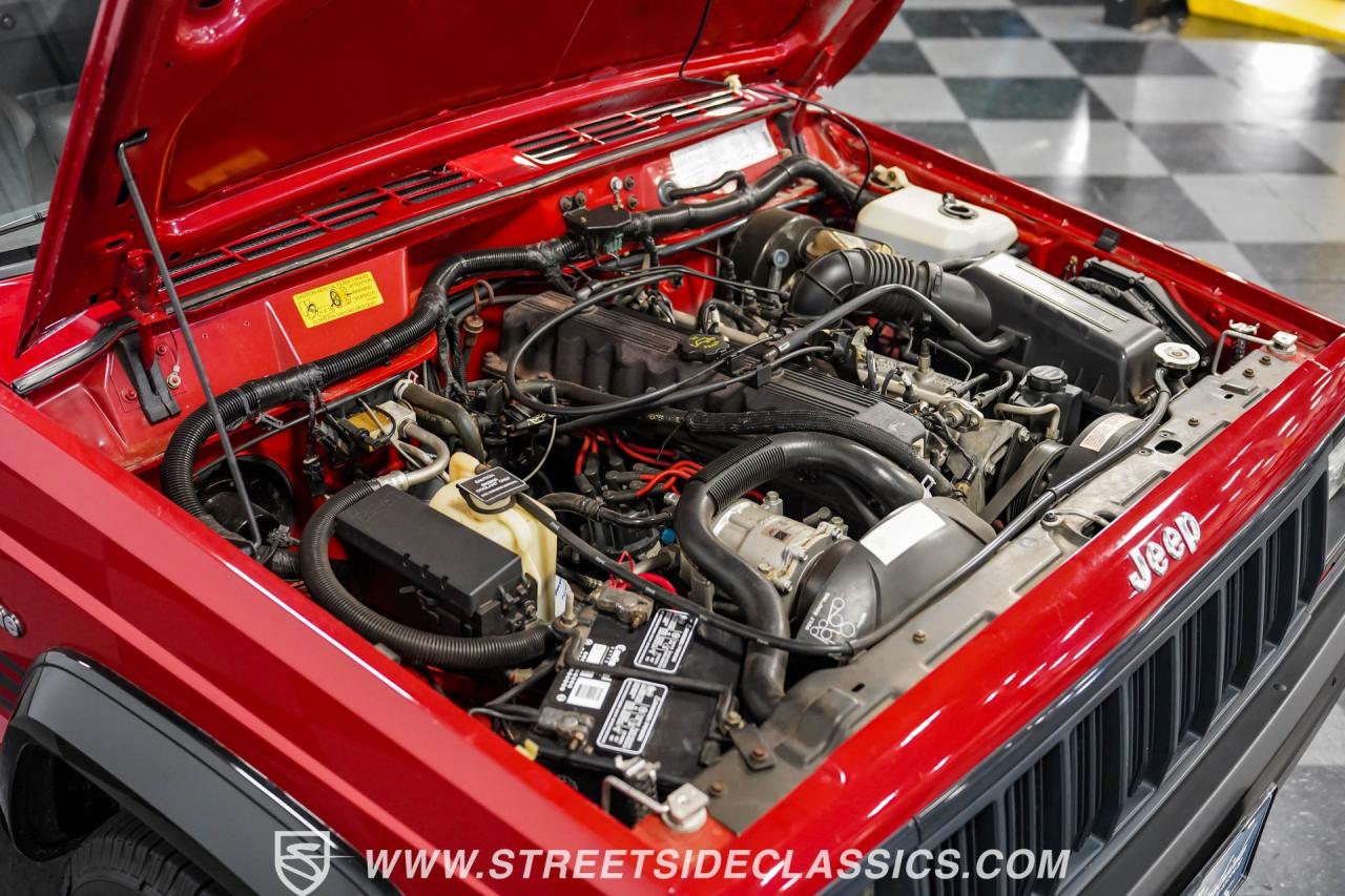 1991 Jeep Comanche Pioneer