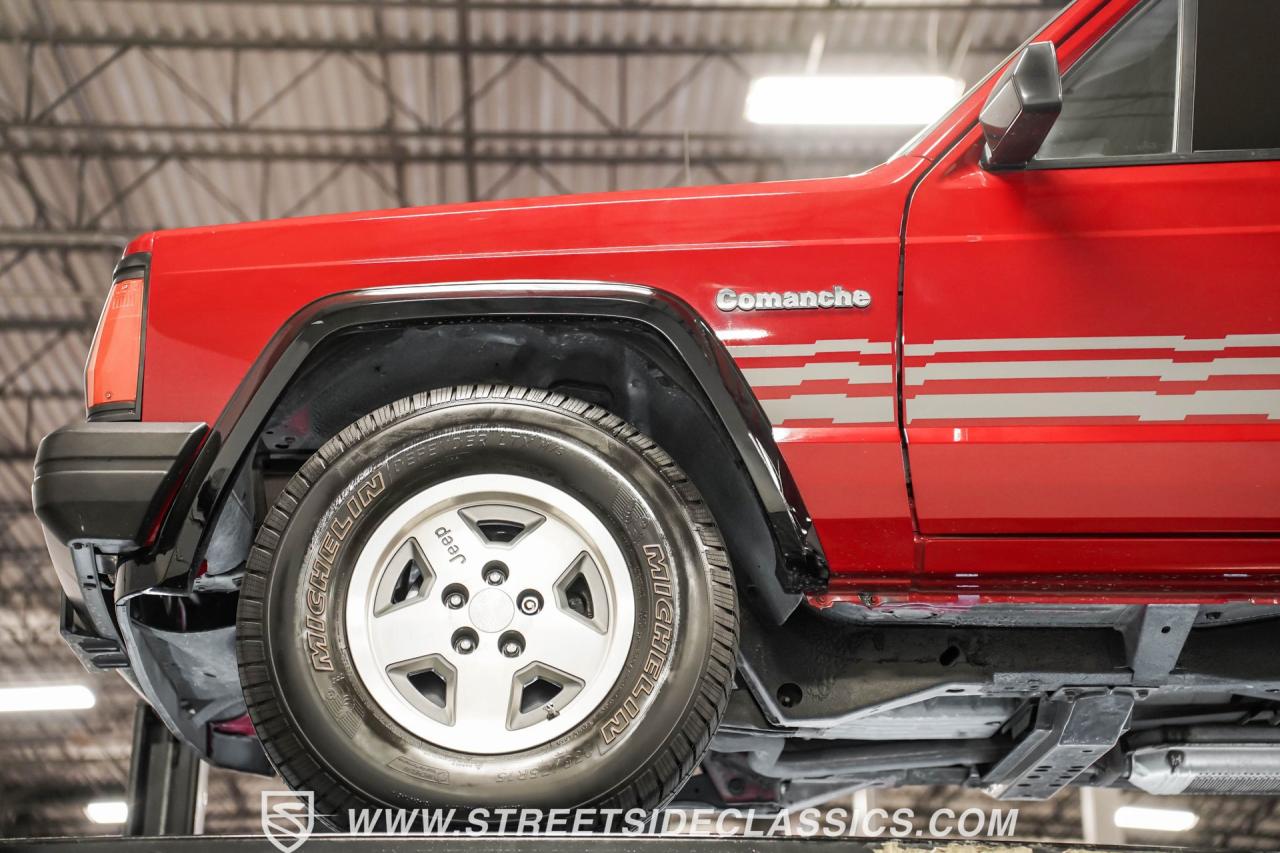 1991 Jeep Comanche Pioneer
