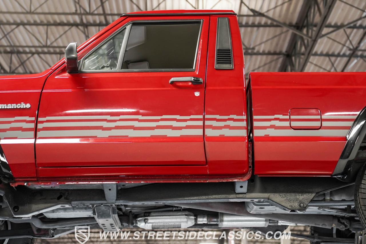 1991 Jeep Comanche Pioneer