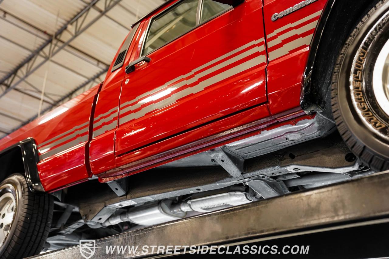 1991 Jeep Comanche Pioneer