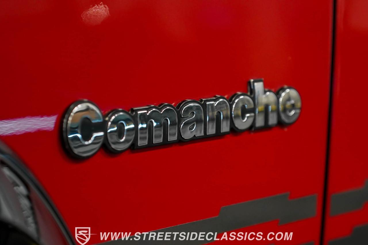 1991 Jeep Comanche Pioneer