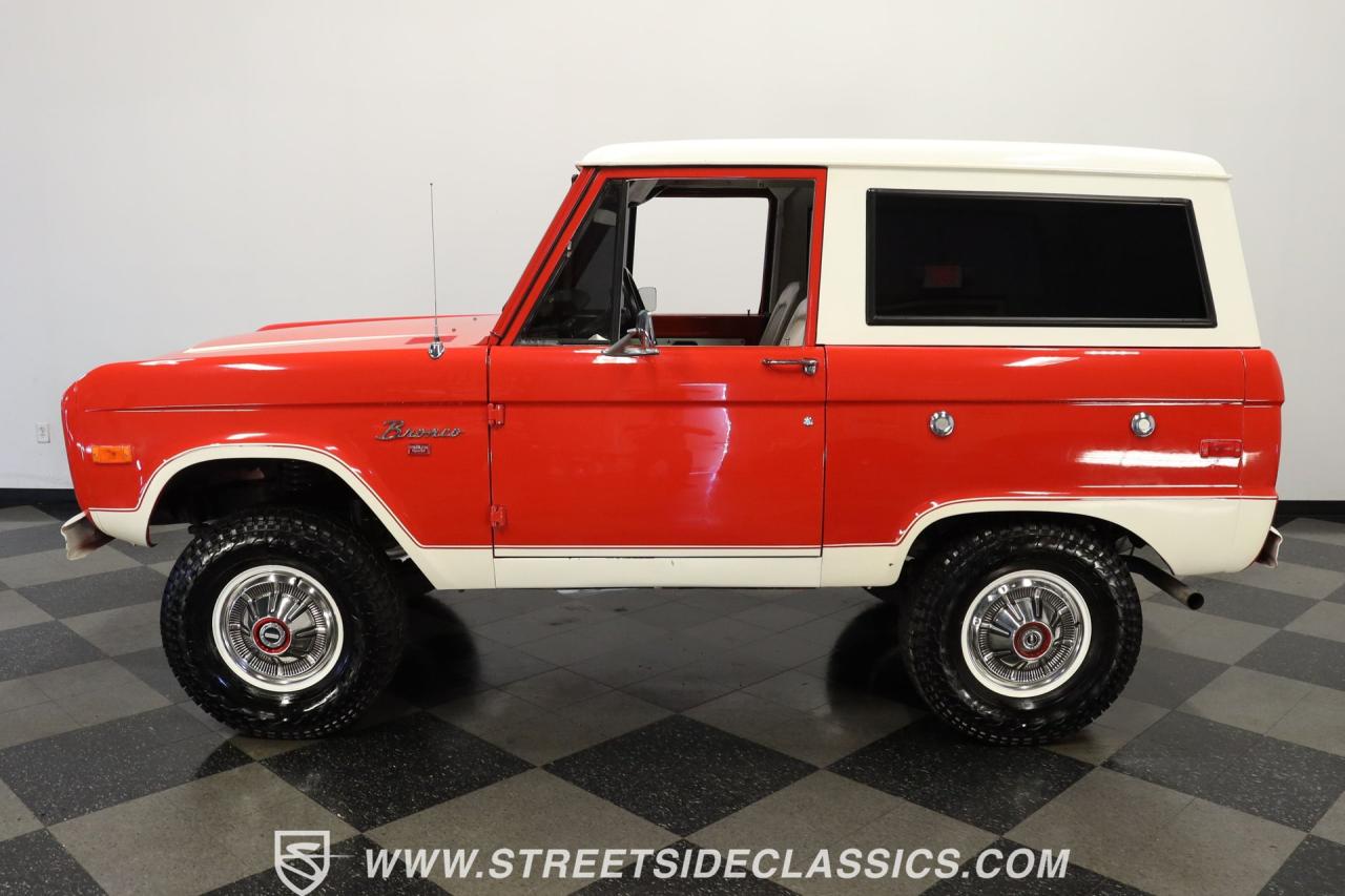 1972 Ford Bronco 4X4