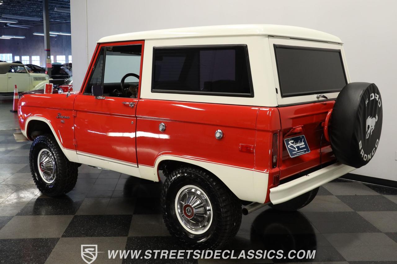 1972 Ford Bronco 4X4