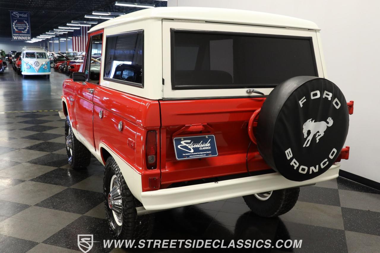 1972 Ford Bronco 4X4