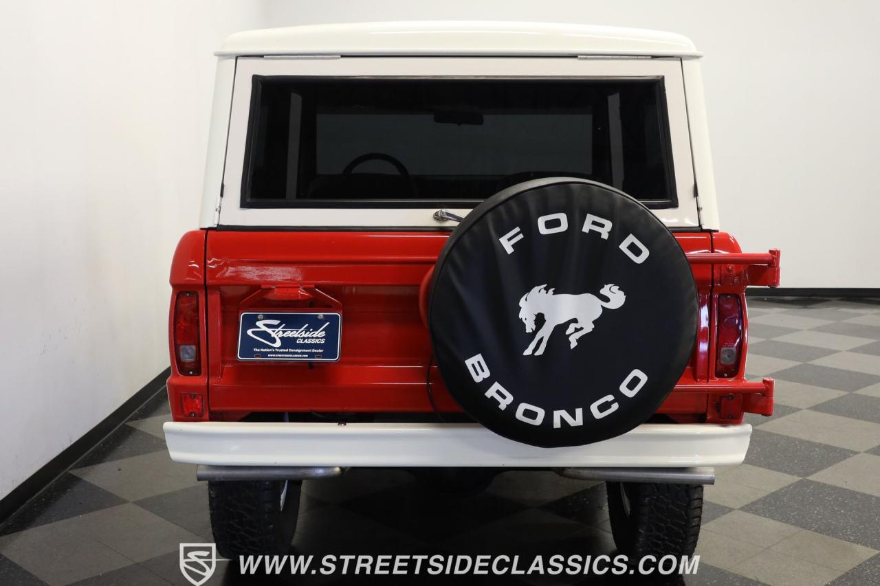 1972 Ford Bronco 4X4