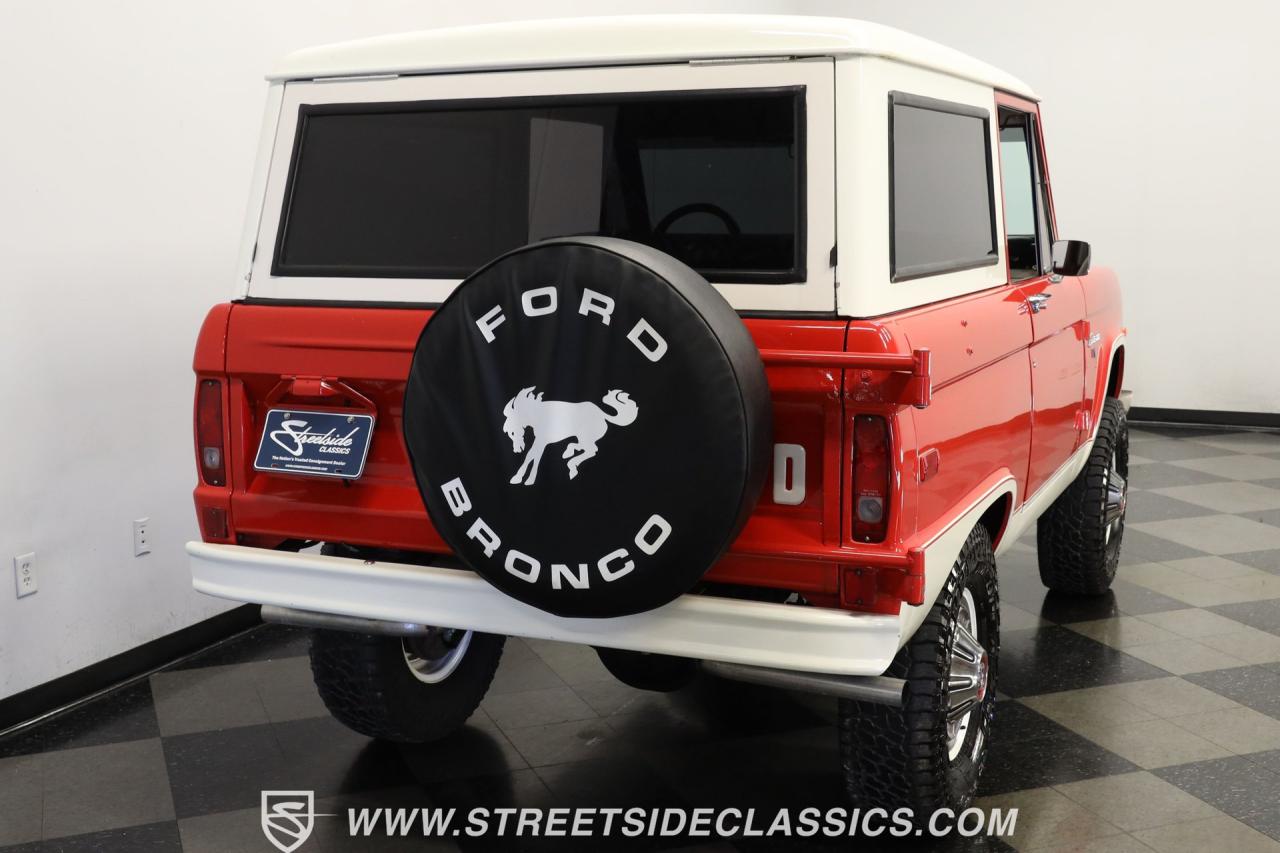 1972 Ford Bronco 4X4