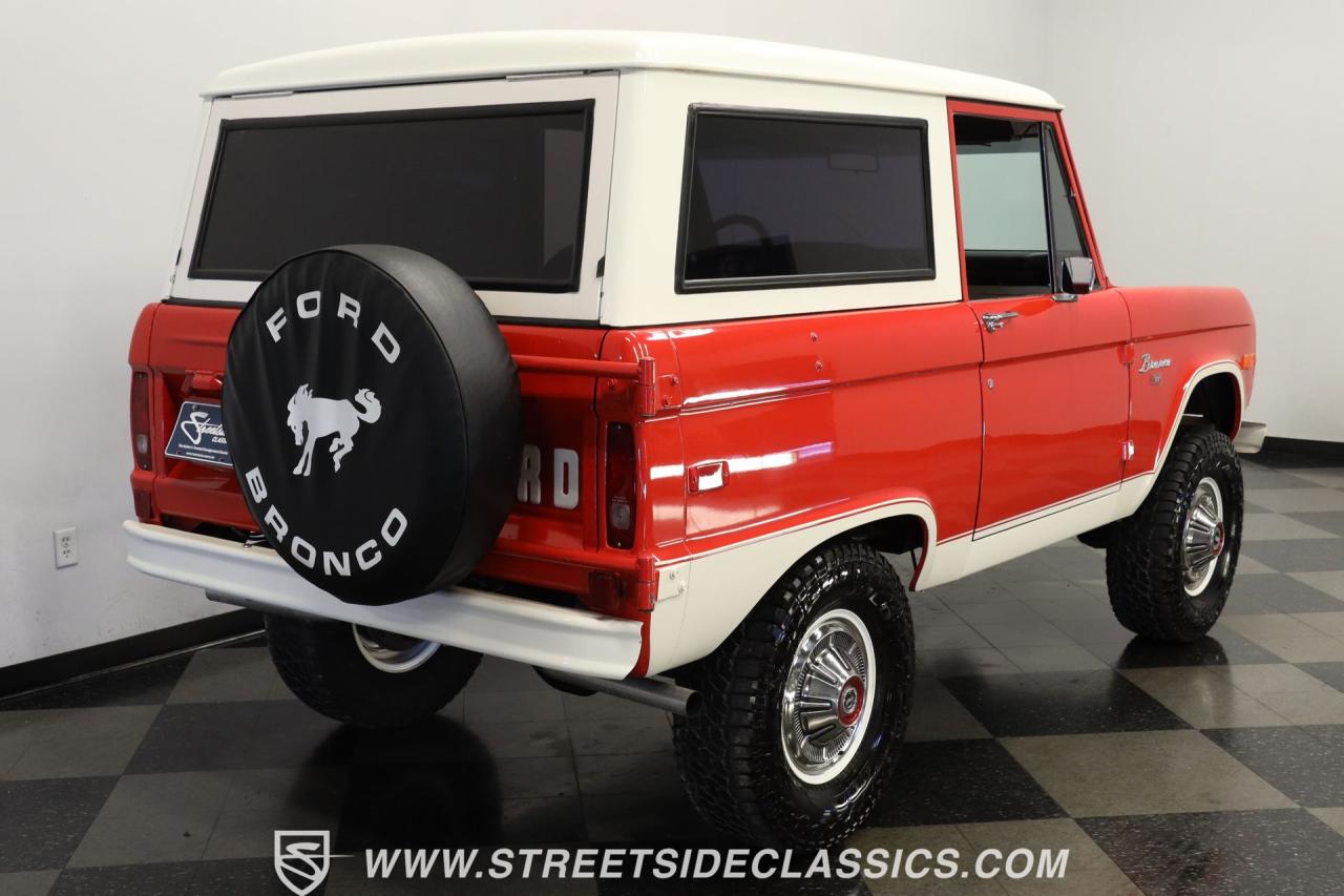 1972 Ford Bronco 4X4