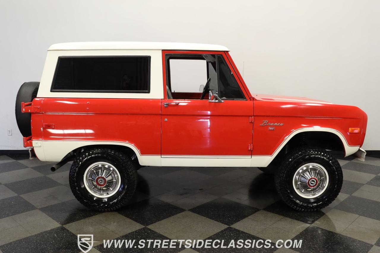 1972 Ford Bronco 4X4