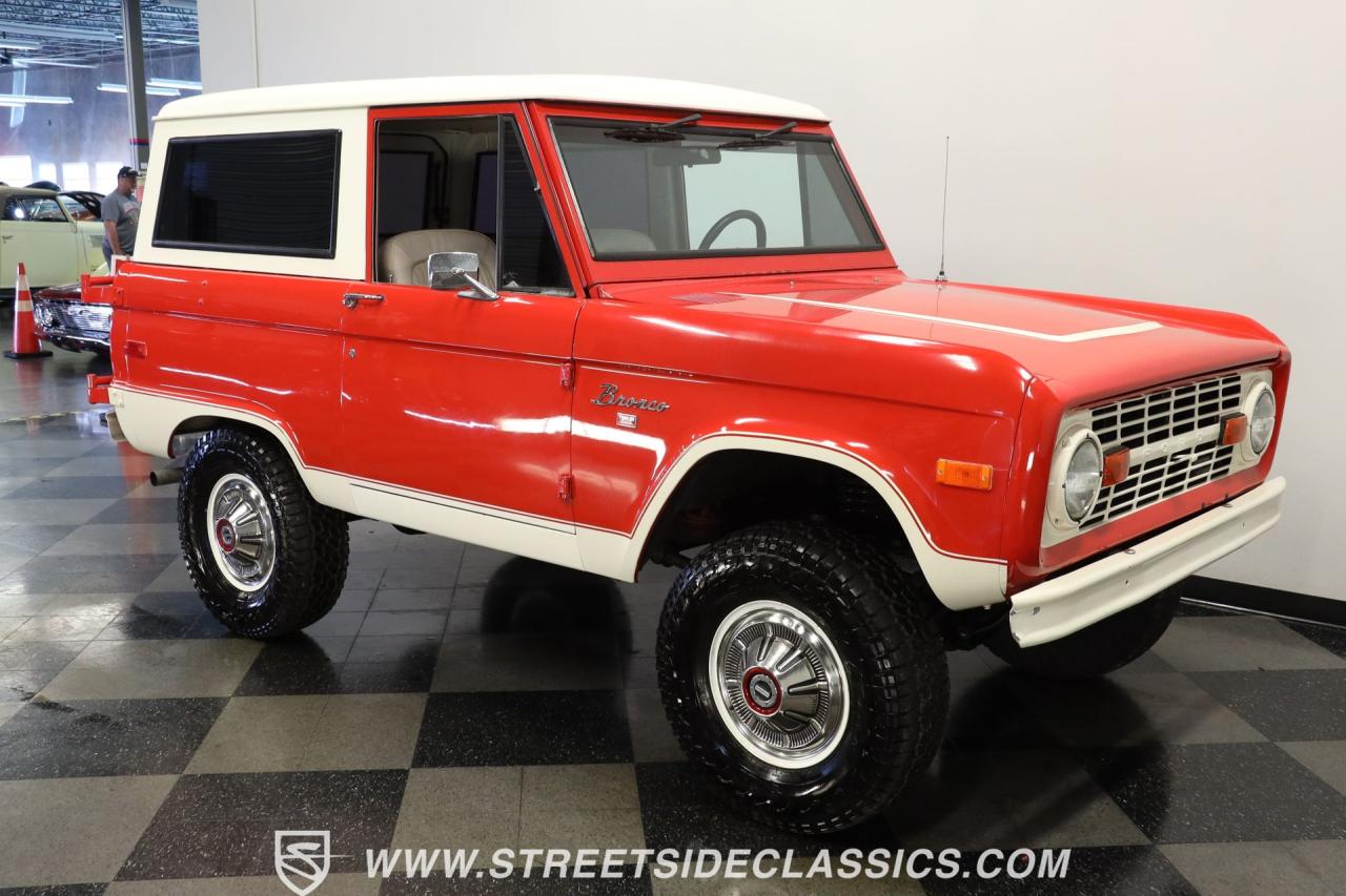 1972 Ford Bronco 4X4