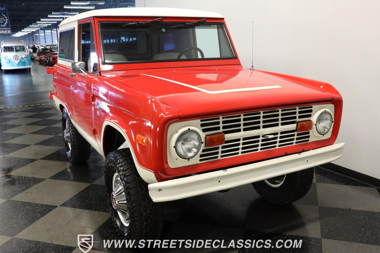 1972 Ford Bronco 4X4