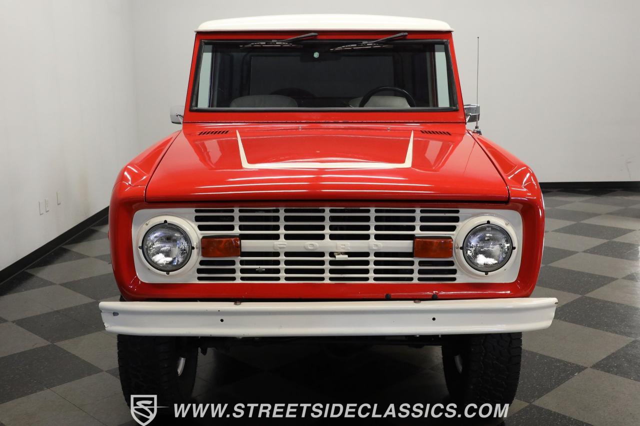 1972 Ford Bronco 4X4