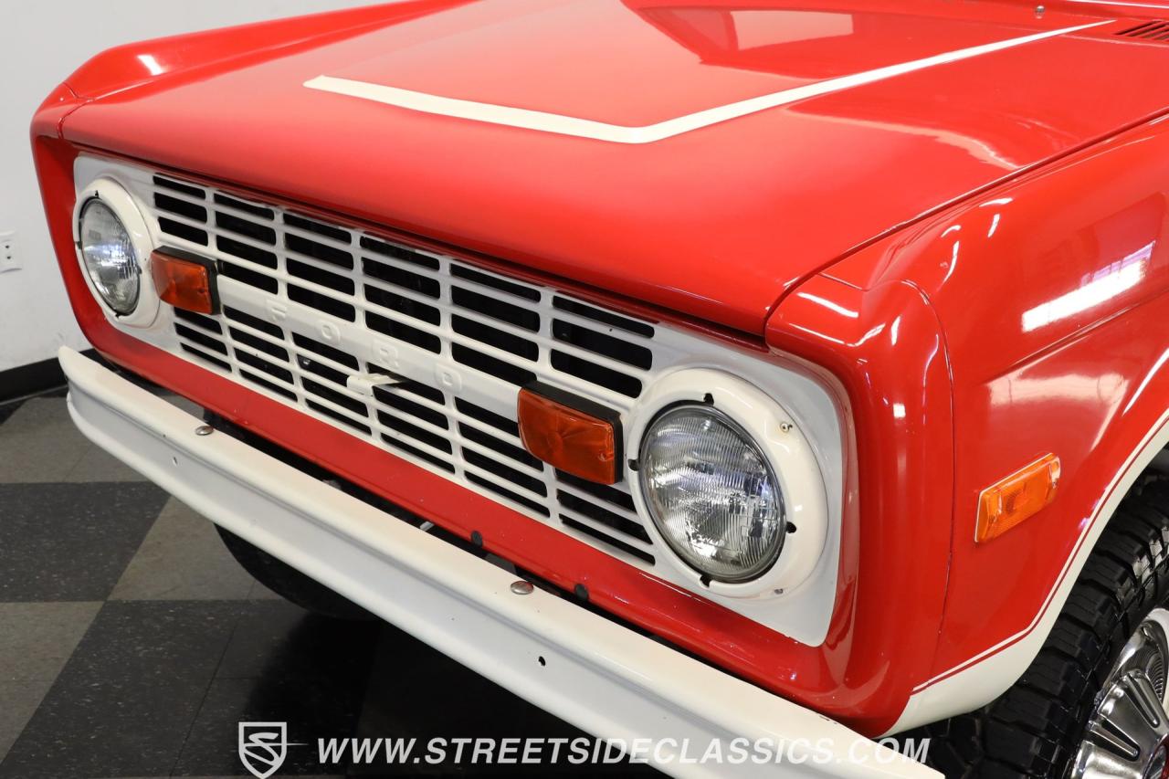 1972 Ford Bronco 4X4