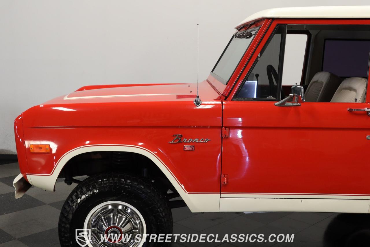 1972 Ford Bronco 4X4