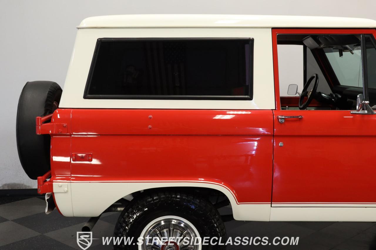1972 Ford Bronco 4X4