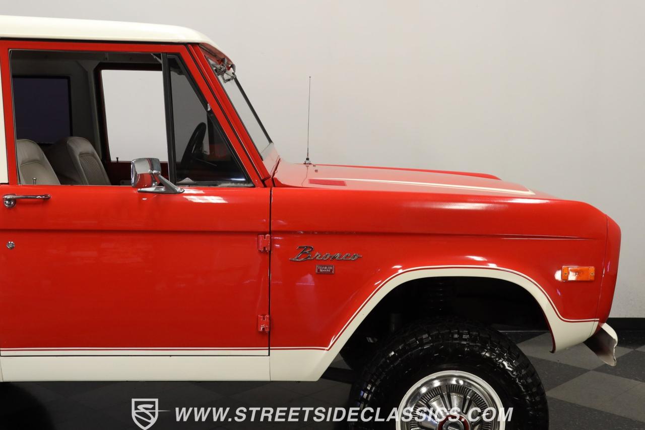 1972 Ford Bronco 4X4