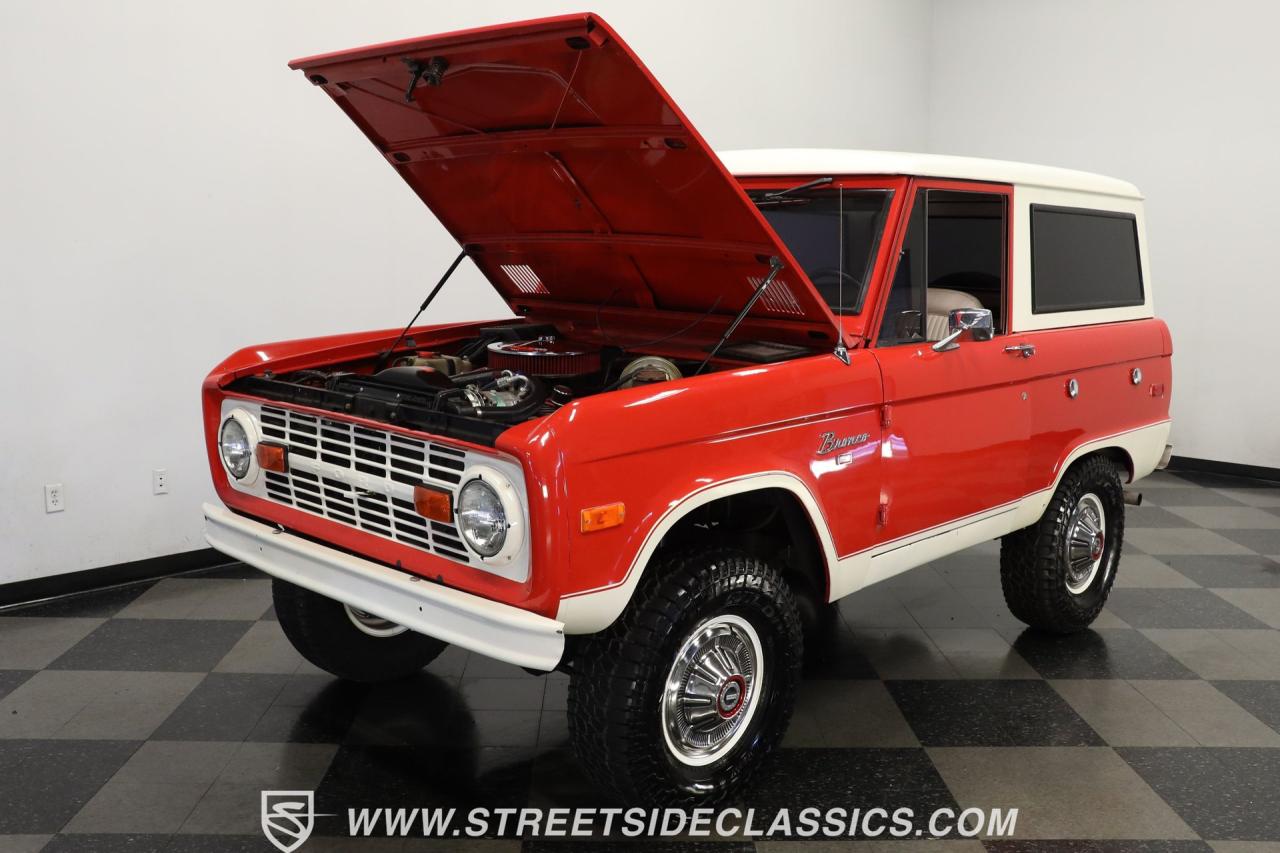 1972 Ford Bronco 4X4