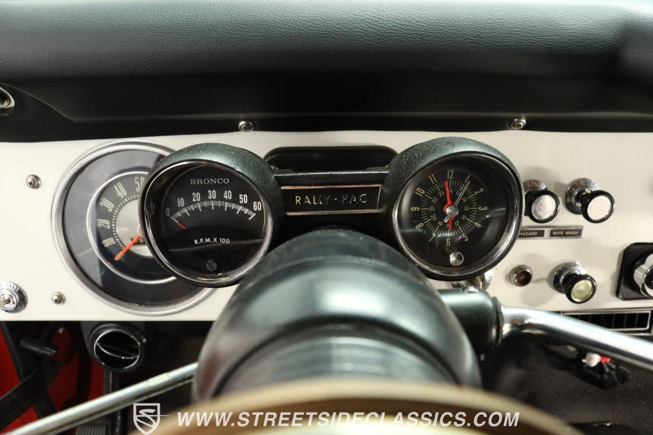 1972 Ford Bronco 4X4