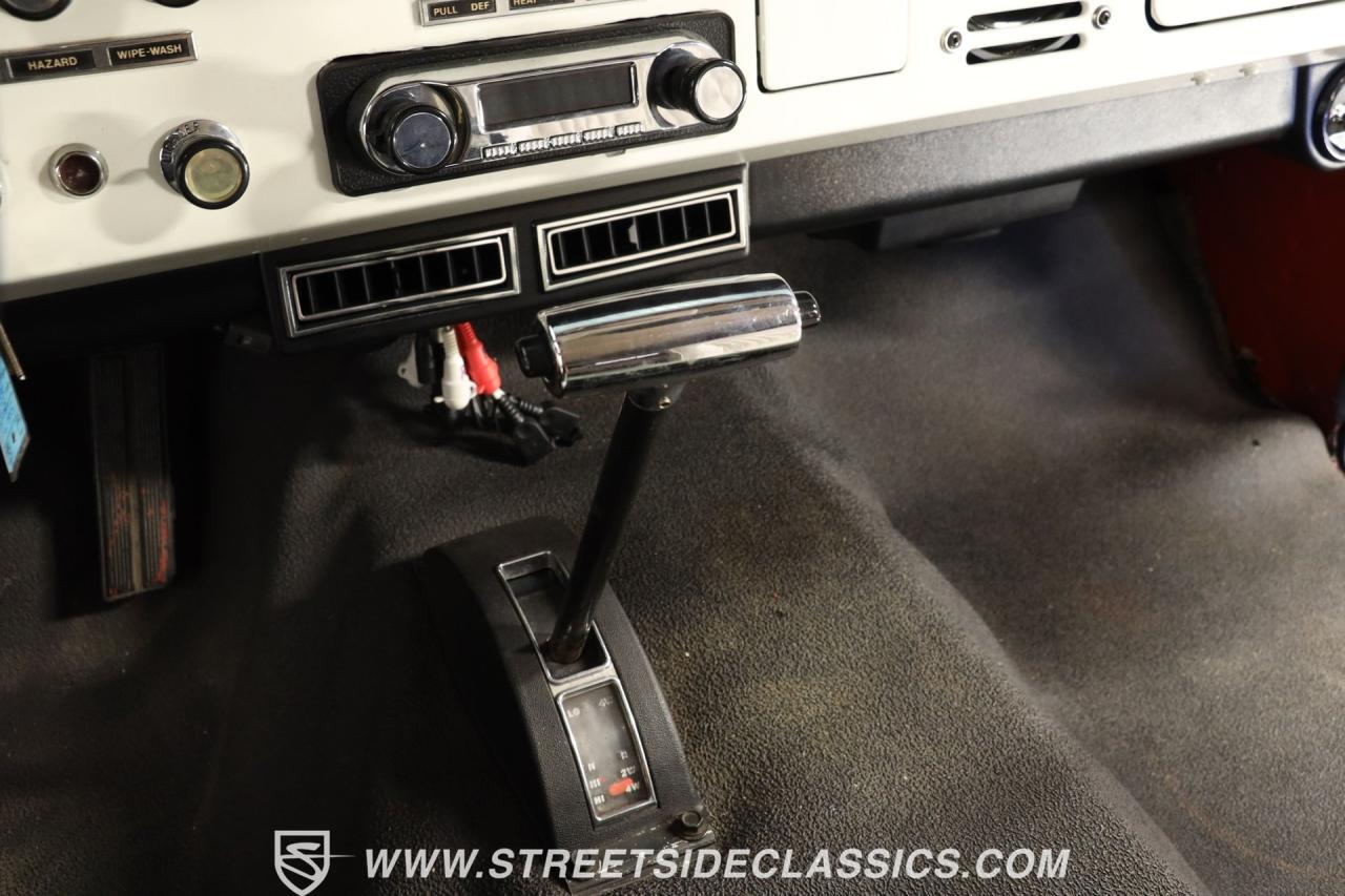 1972 Ford Bronco 4X4