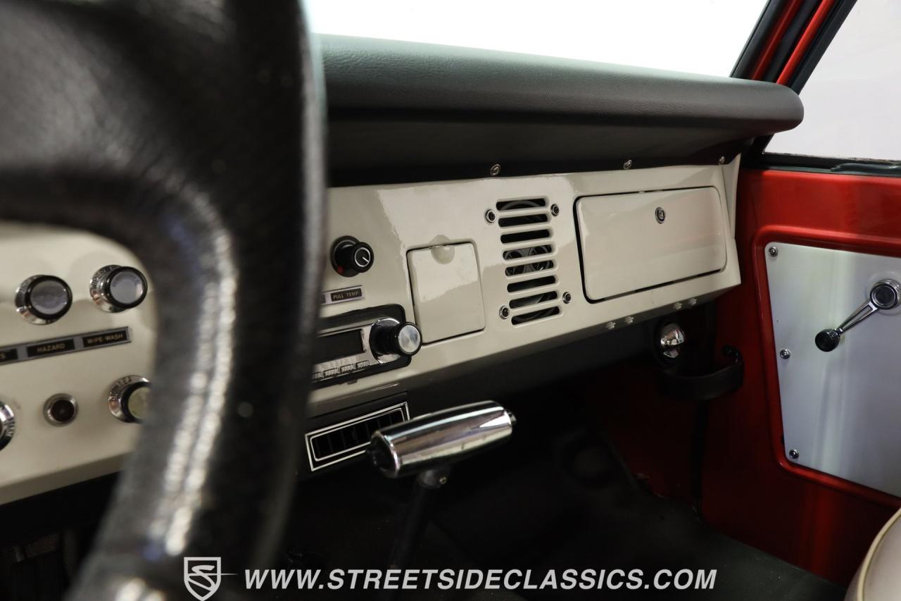 1972 Ford Bronco 4X4