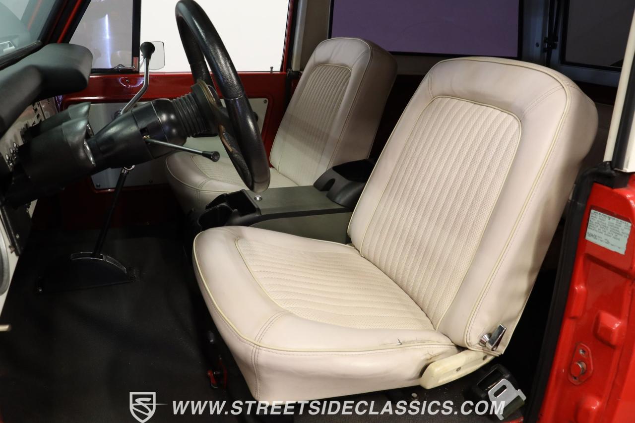 1972 Ford Bronco 4X4