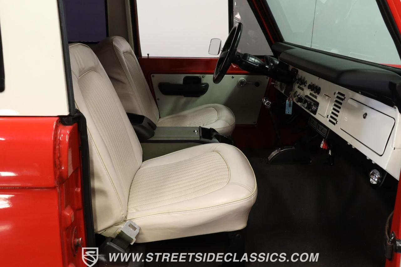 1972 Ford Bronco 4X4