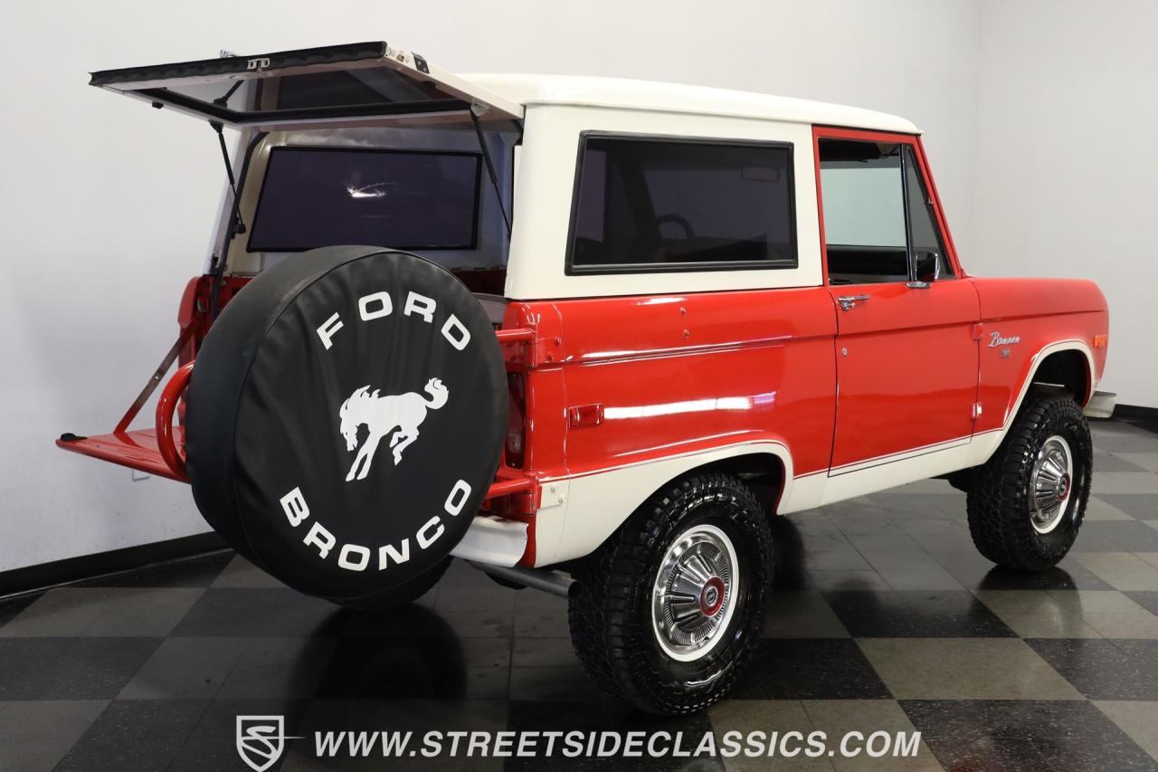 1972 Ford Bronco 4X4