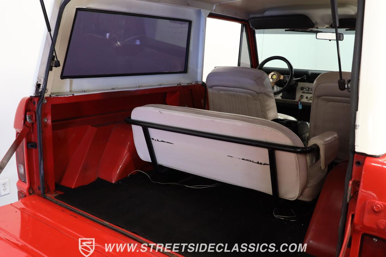 1972 Ford Bronco 4X4