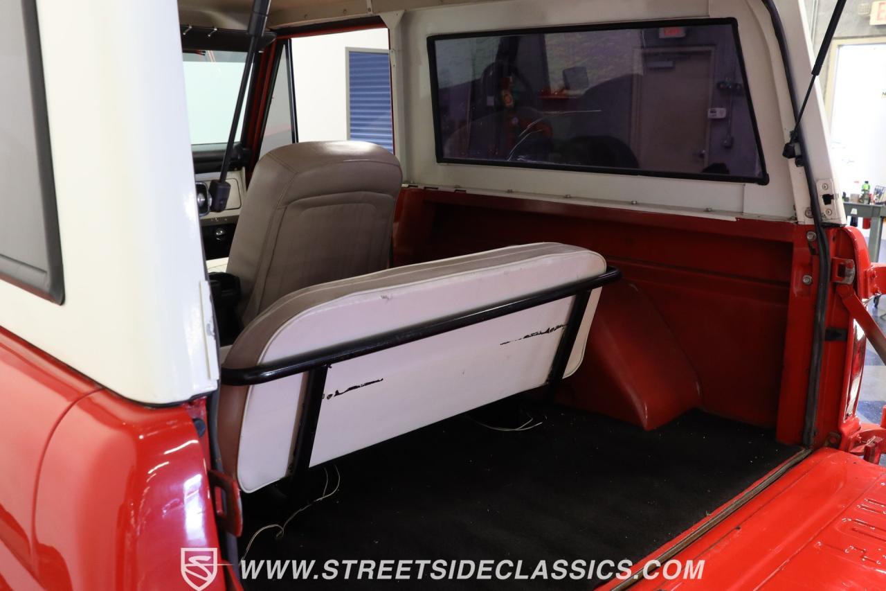 1972 Ford Bronco 4X4