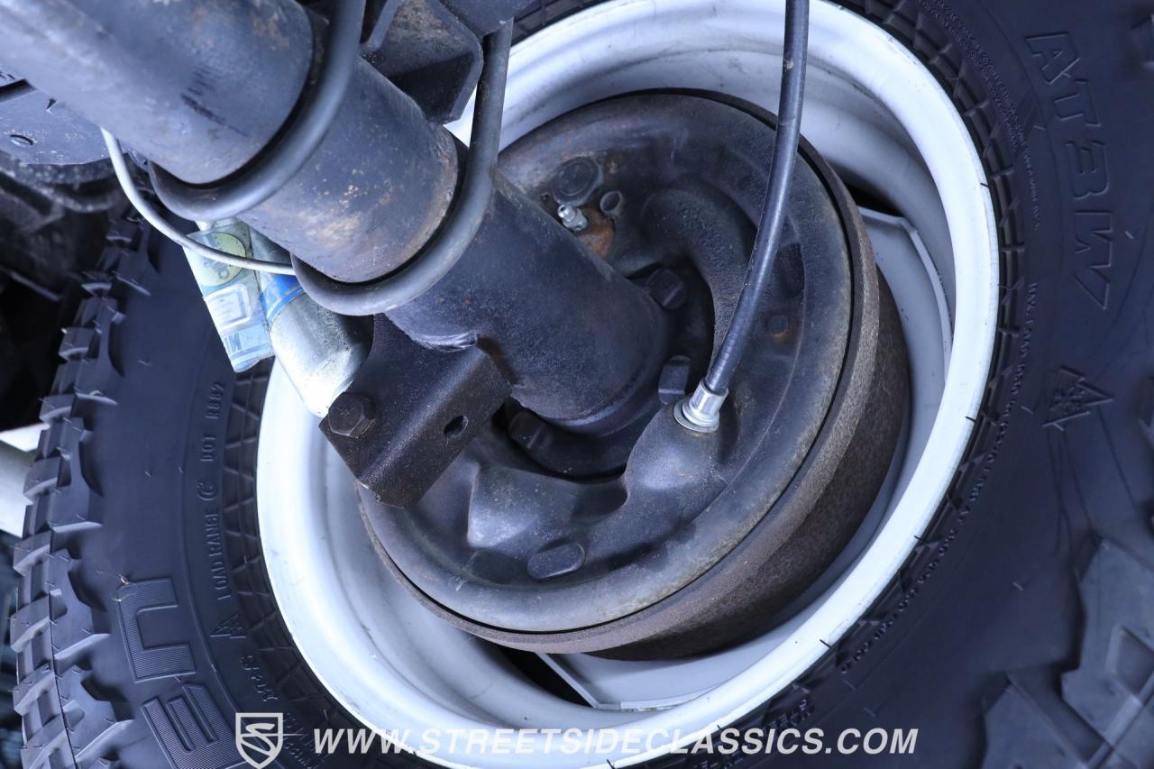 1972 Ford Bronco 4X4