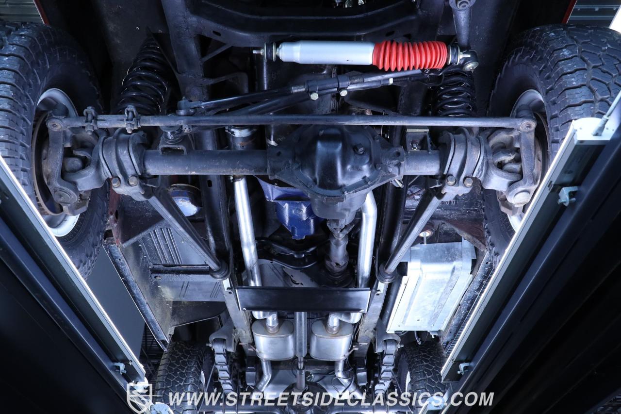 1972 Ford Bronco 4X4