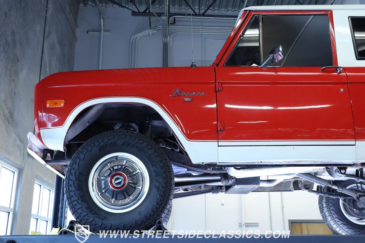1972 Ford Bronco 4X4
