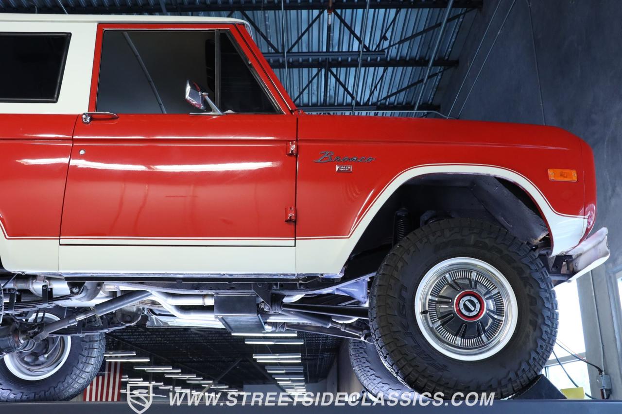 1972 Ford Bronco 4X4