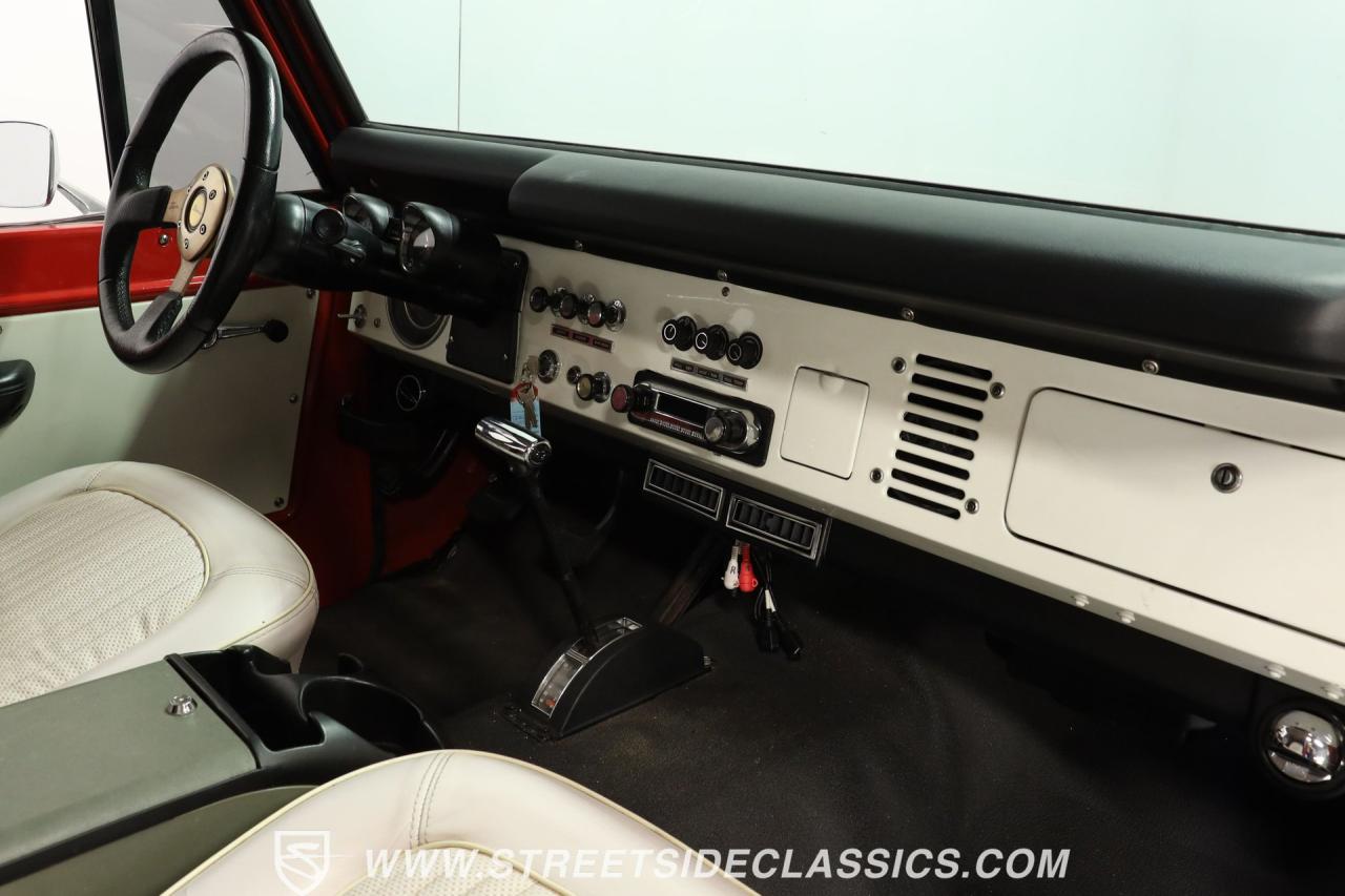 1972 Ford Bronco 4X4