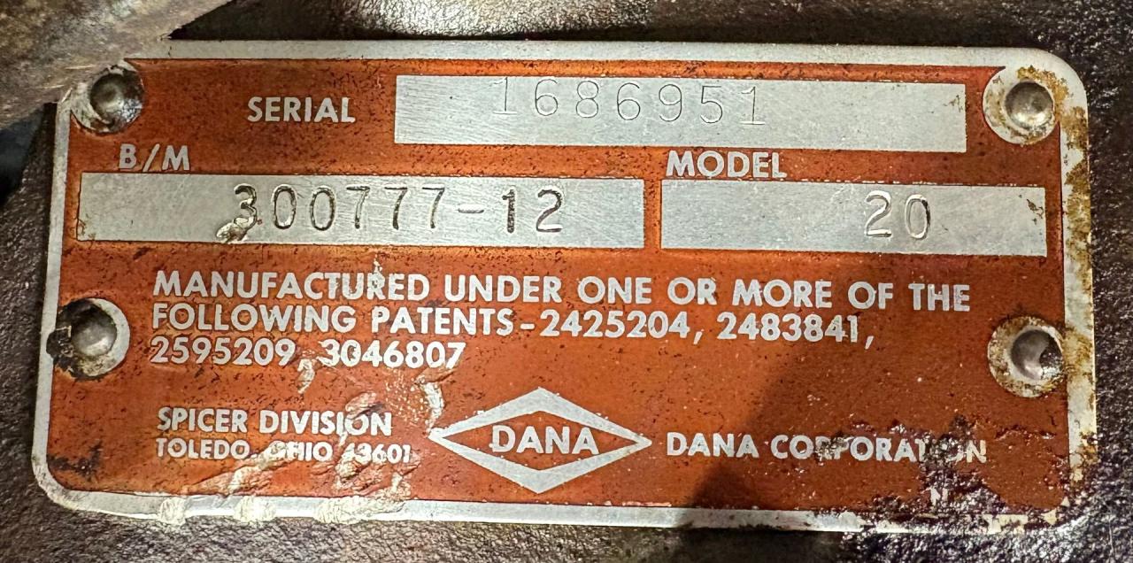 1972 Ford Bronco 4X4