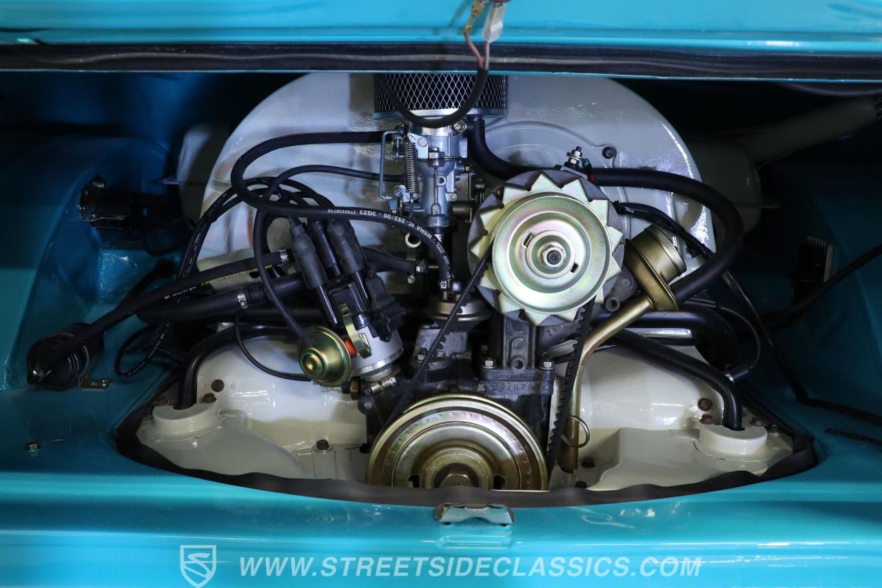 1964 Volkswagen Type 2 21 Window Samba