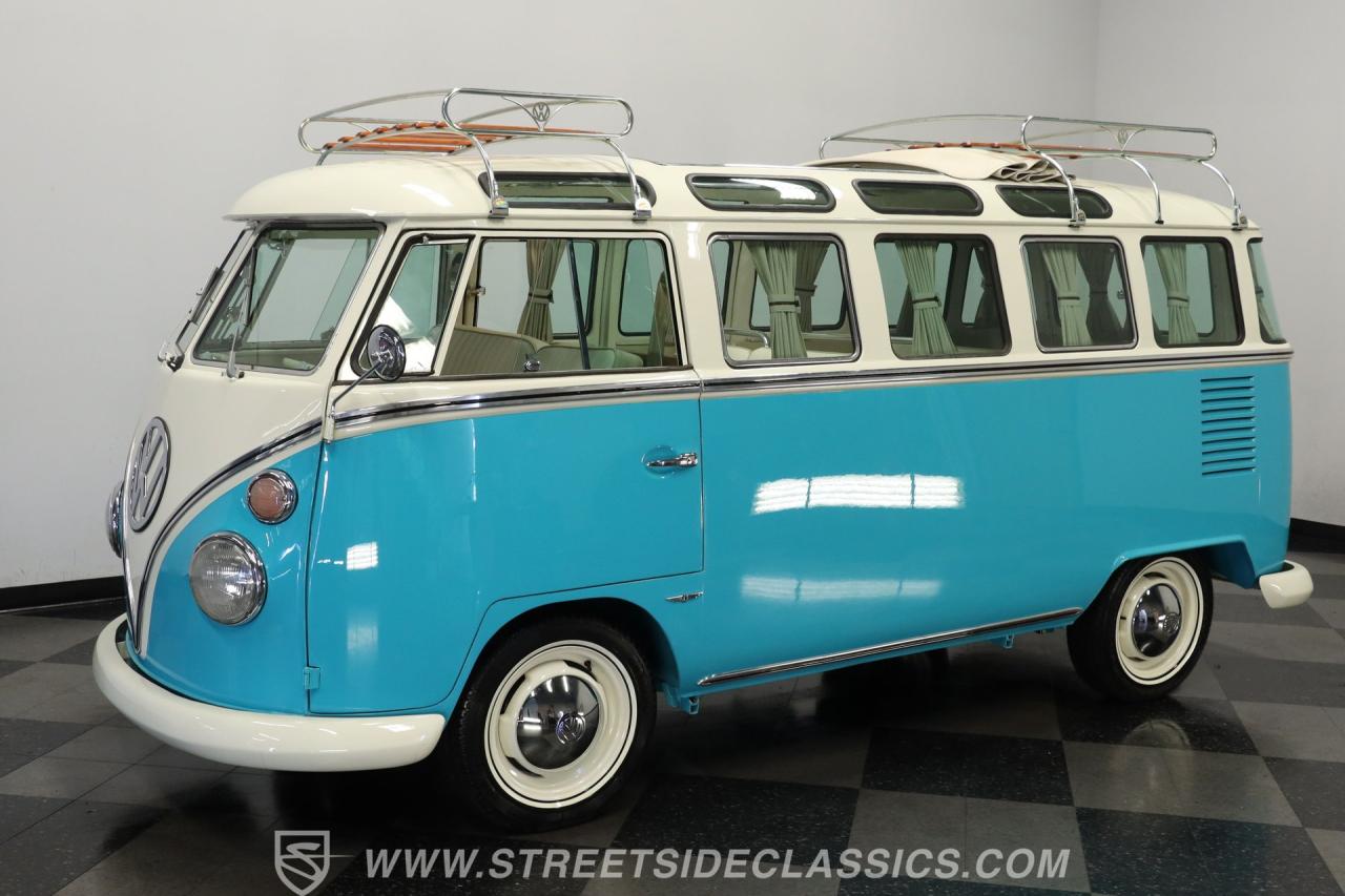 1964 Volkswagen Type 2 21 Window Samba