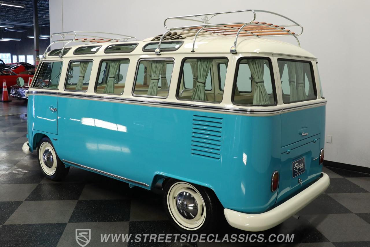 1964 Volkswagen Type 2 21 Window Samba