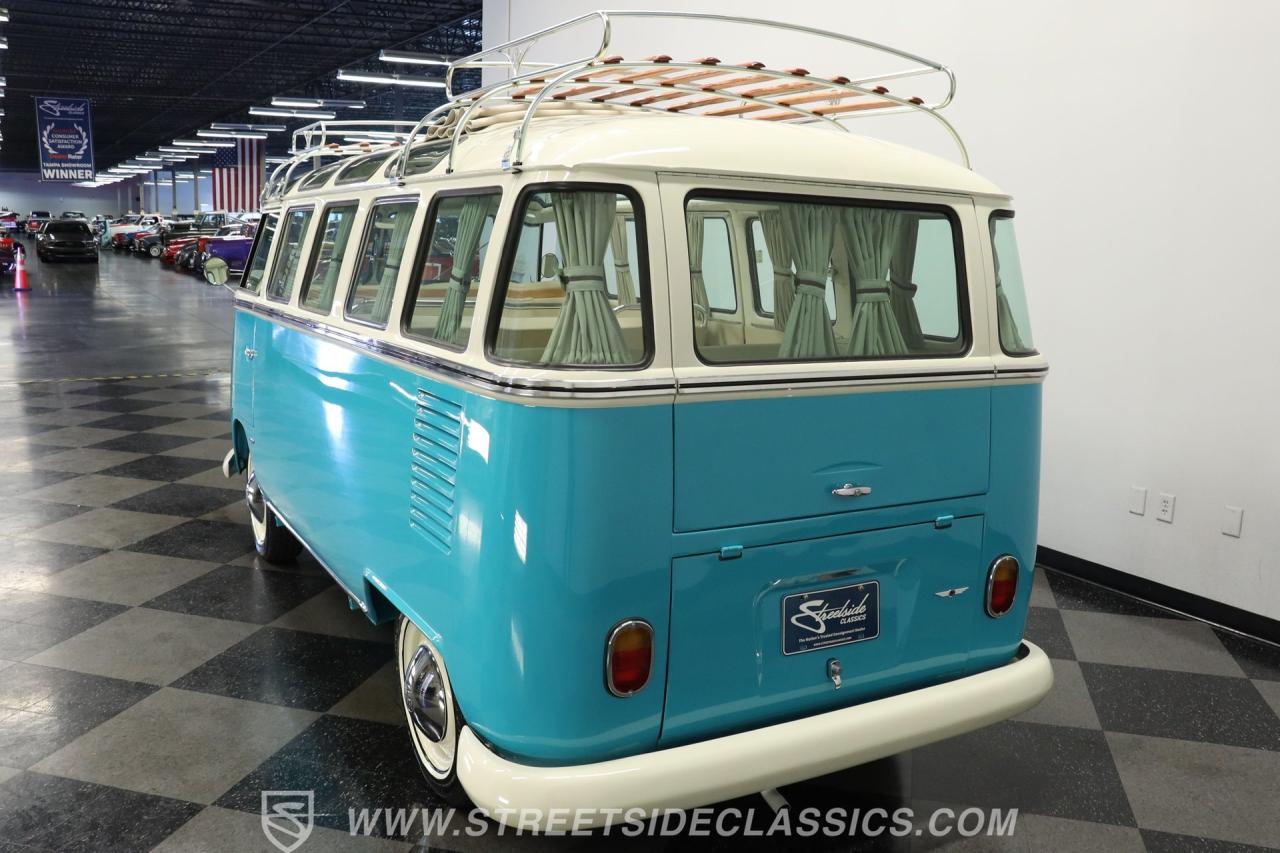 1964 Volkswagen Type 2 21 Window Samba