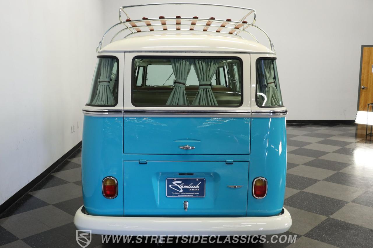 1964 Volkswagen Type 2 21 Window Samba