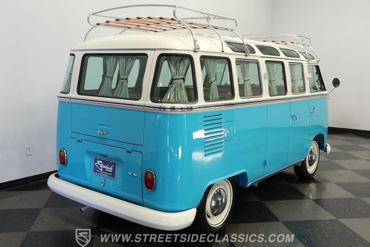 1964 Volkswagen Type 2 21 Window Samba