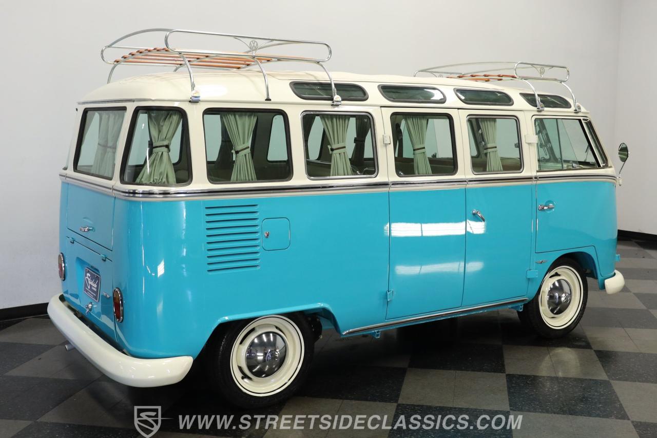 1964 Volkswagen Type 2 21 Window Samba